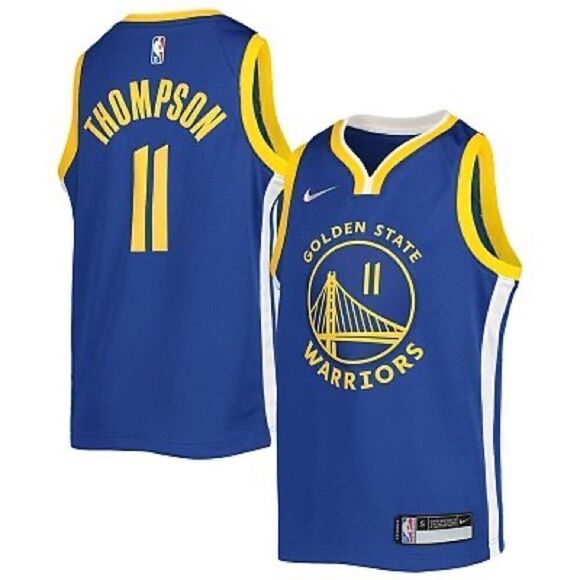 Golden State Warriors Fast Break Jersey Klay Thomas - Picture 1 of 8